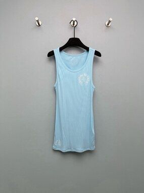 Brand New Chrome Hearts Sky Blue Vest